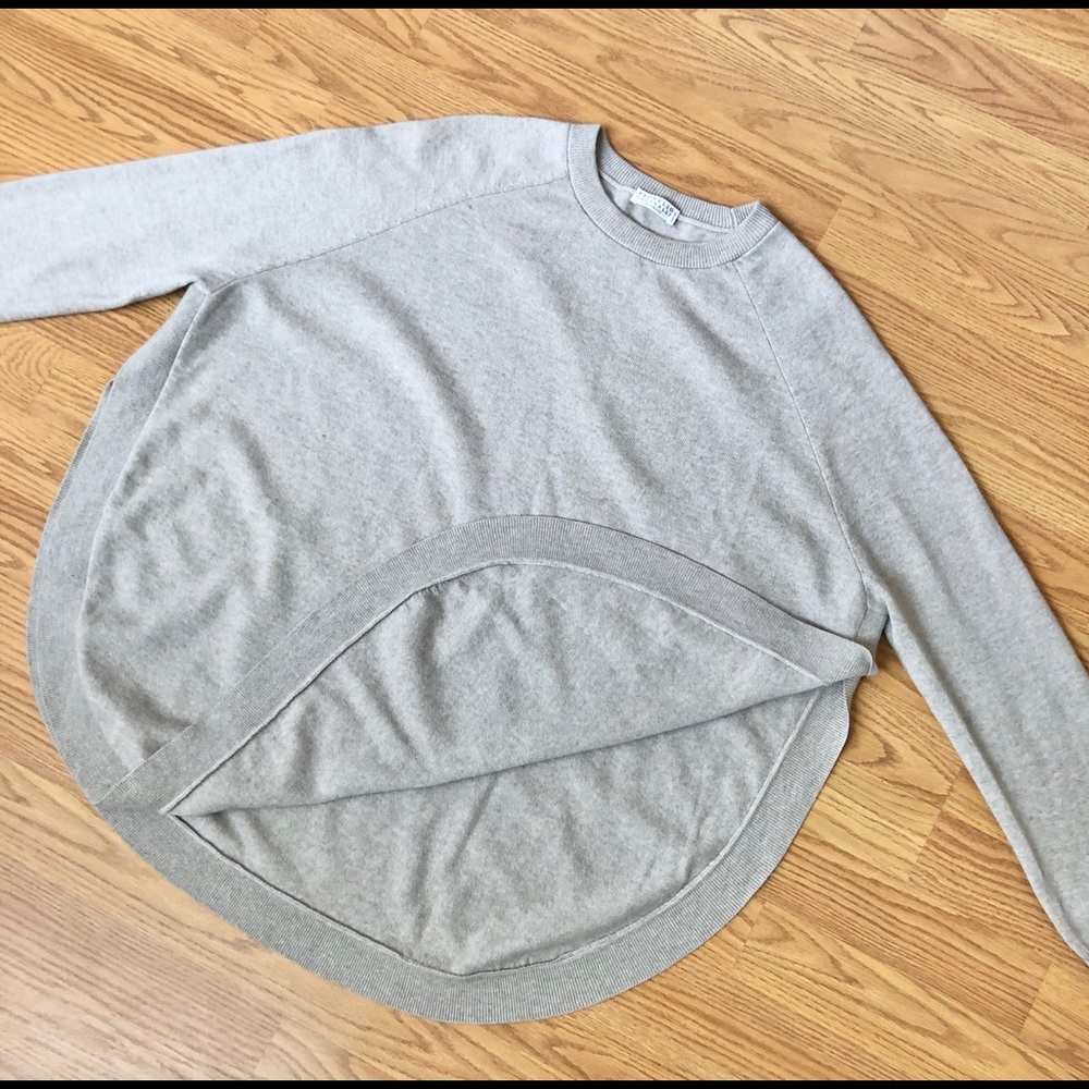 Brunello Cucinelli Oat Sweater (size M)